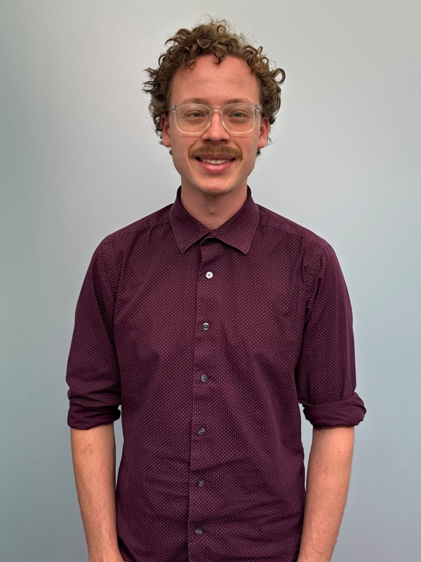 Portrait of Scott Adler, PhD Researcher